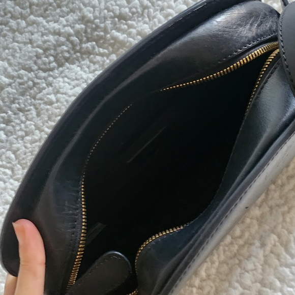 A.P.C Demi Lune Bag in Black - Picture 7 of 7